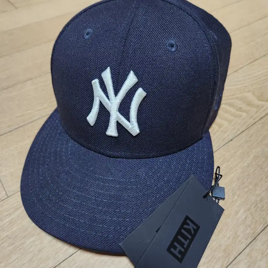 KITH x 뉴에라 뉴욕 양키스 볼캡 59fifty 7 3/4