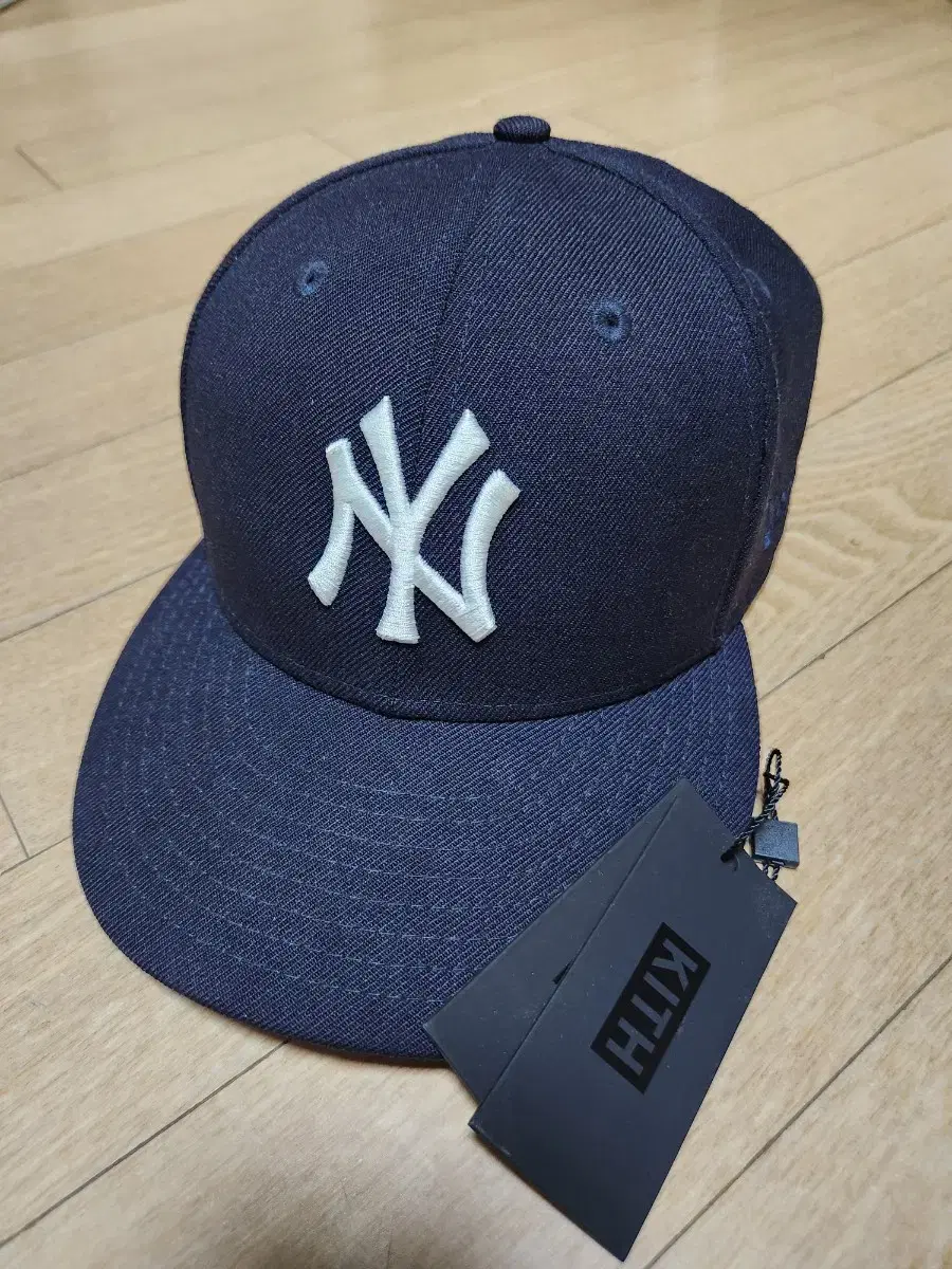 KITH x 뉴에라 뉴욕 양키스 볼캡 59fifty 7 3/4