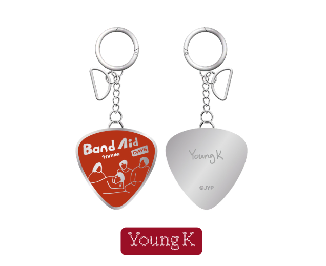 Day 6 Clone md Metal Keyring Young Key