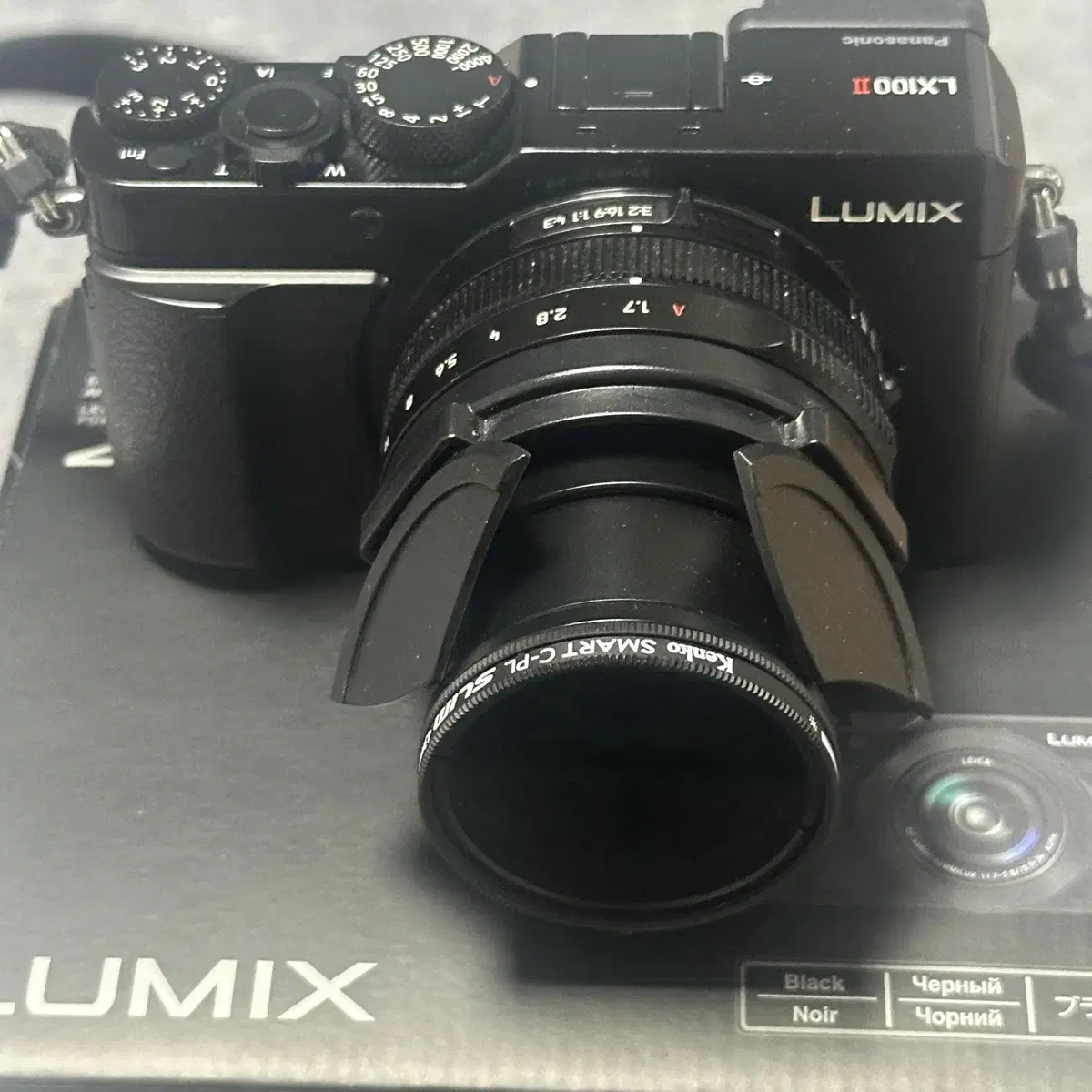 파나소닉 루믹스 lx100m2 디지털 카메라