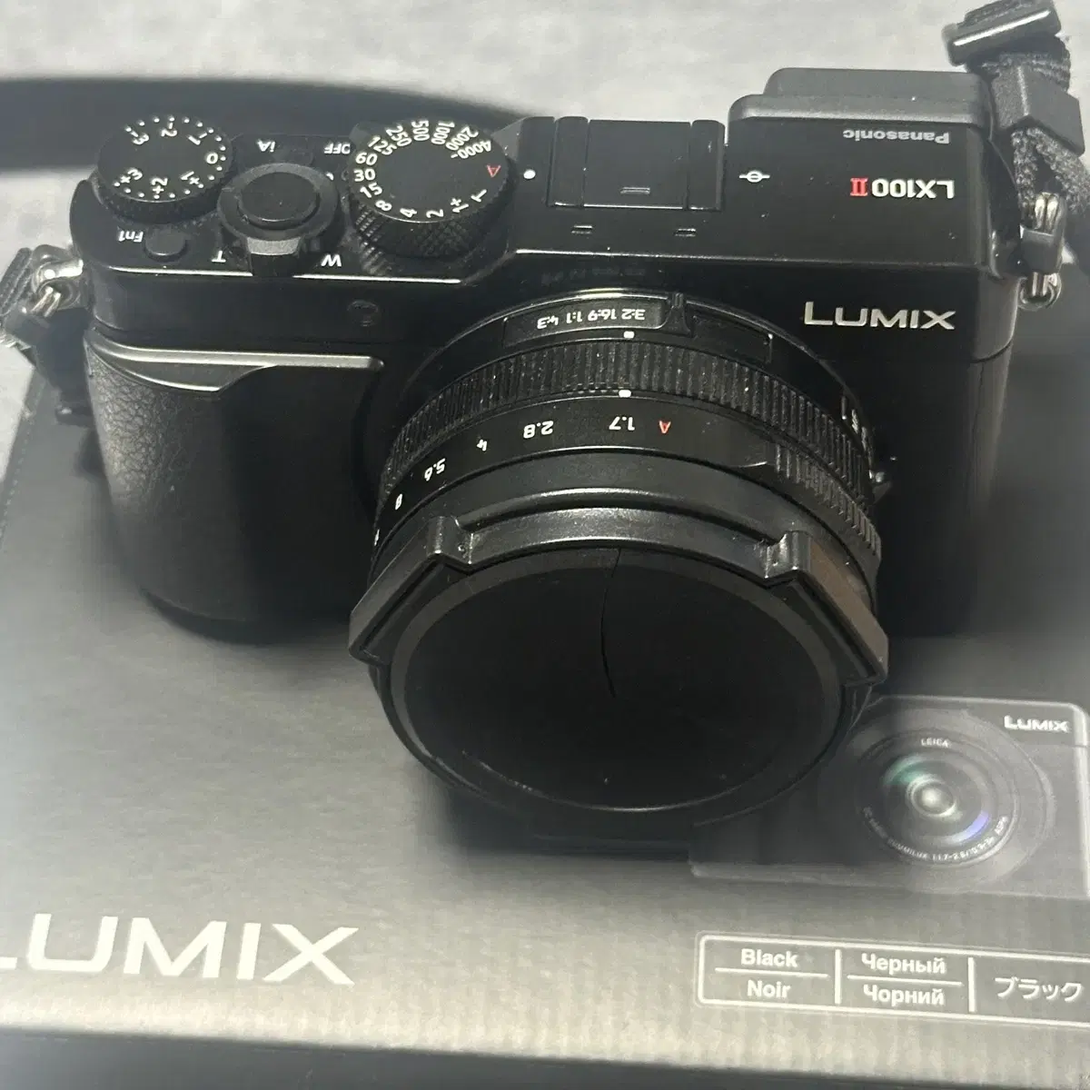 파나소닉 루믹스 lx100m2 디지털 카메라