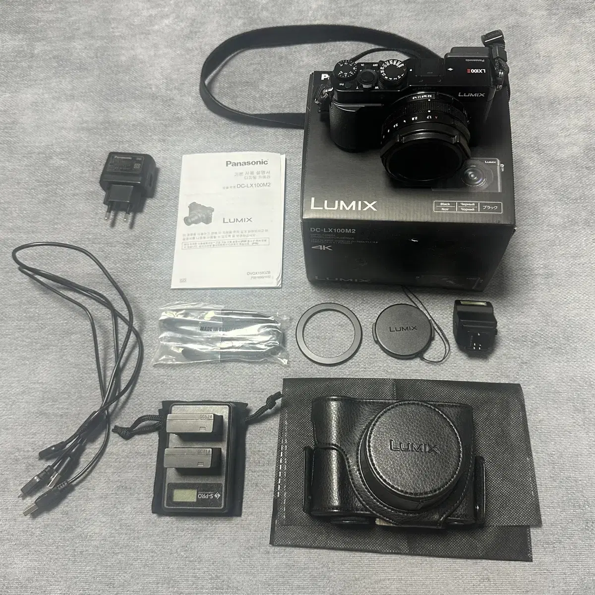 파나소닉 루믹스 lx100m2 디지털 카메라