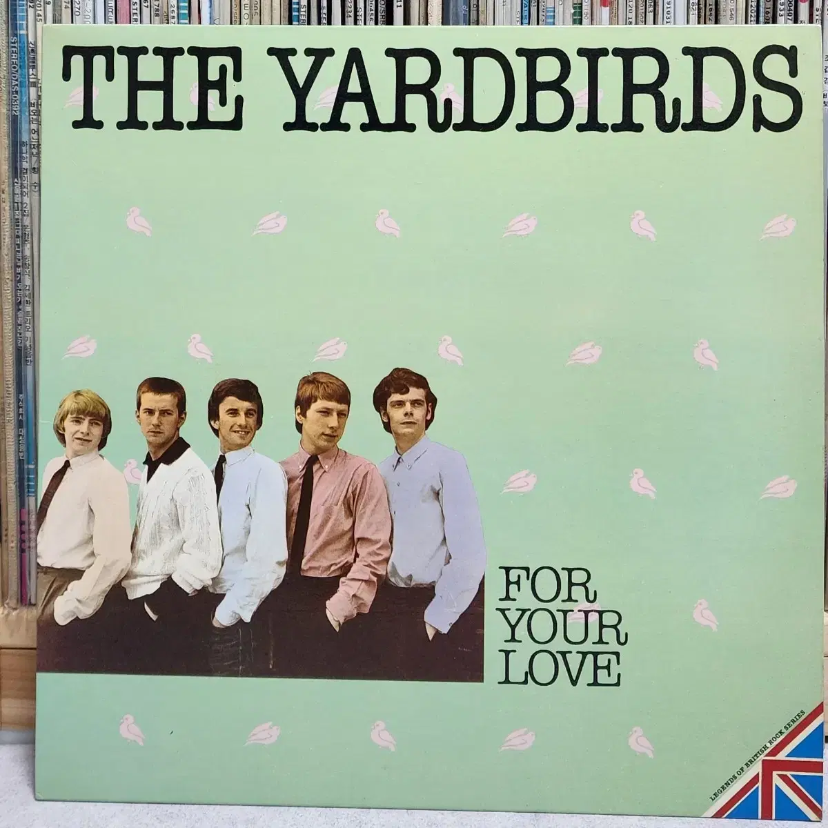 Yard birds 베스트 LP