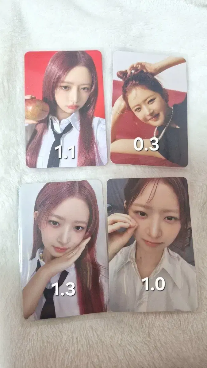 ive lay mine album photocard ld pre-order benefits