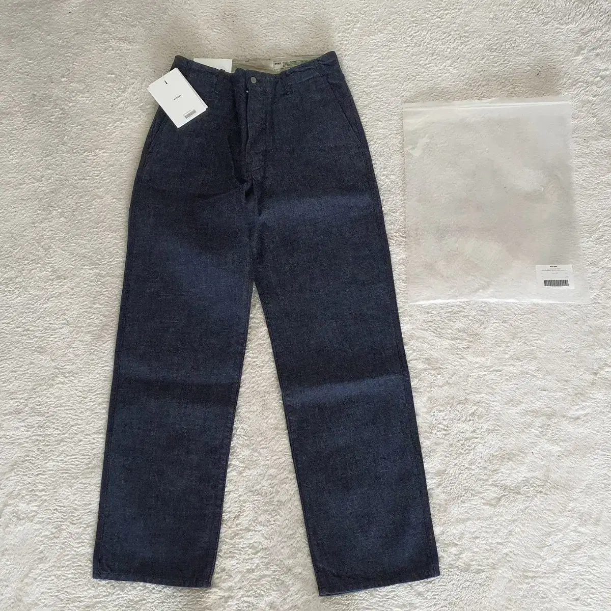 Pottery One-Wash Wide Denim bloo New Product 1, 3 sizes