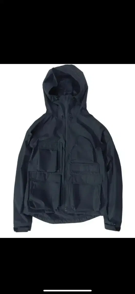 Cayl Kale Light Mountain Parka Navy L