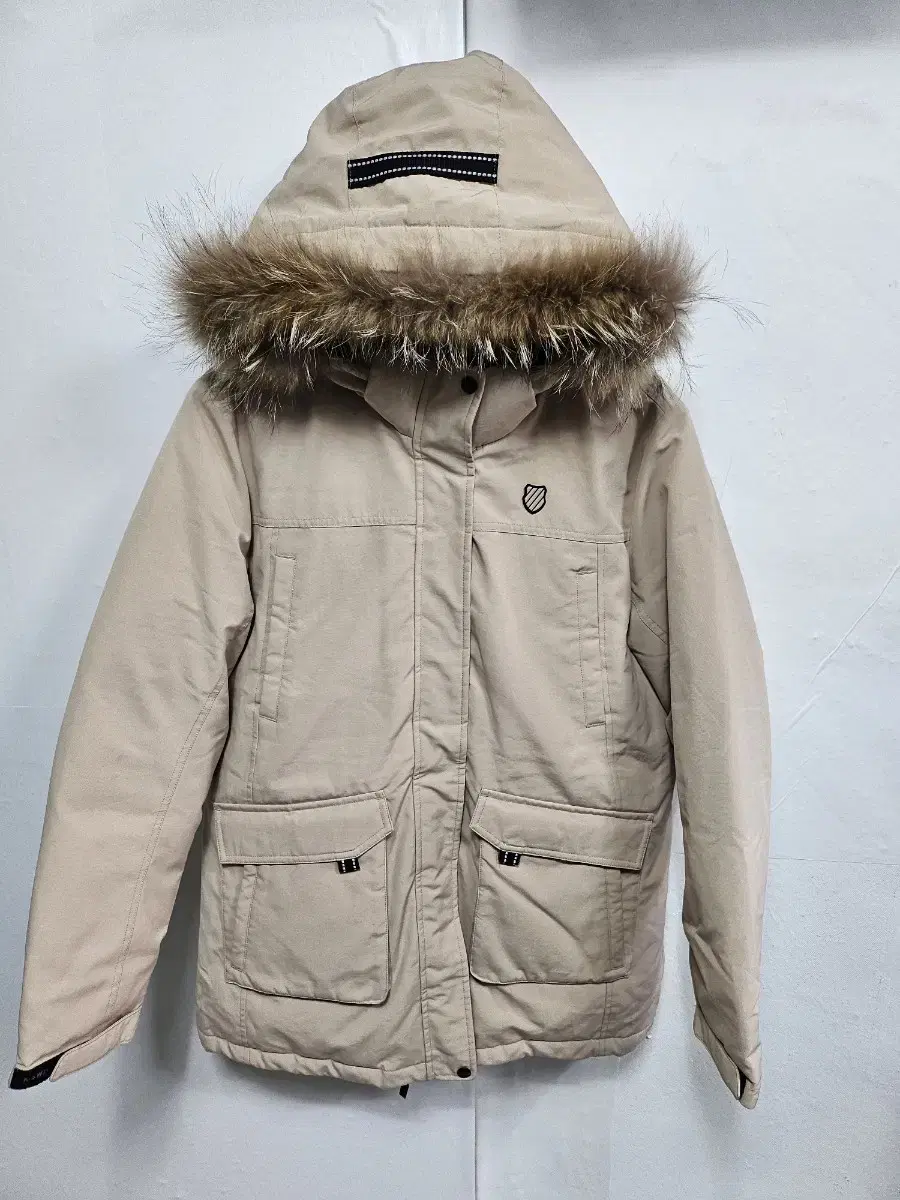 K-SWISS Beige Padded Jumper 105 XL (100-105)