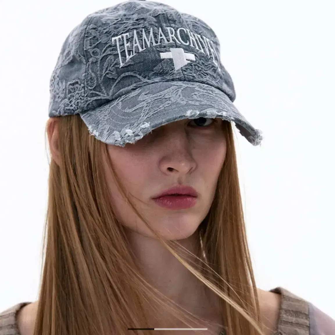 2000아카이브스 teamarchives jacquard cap