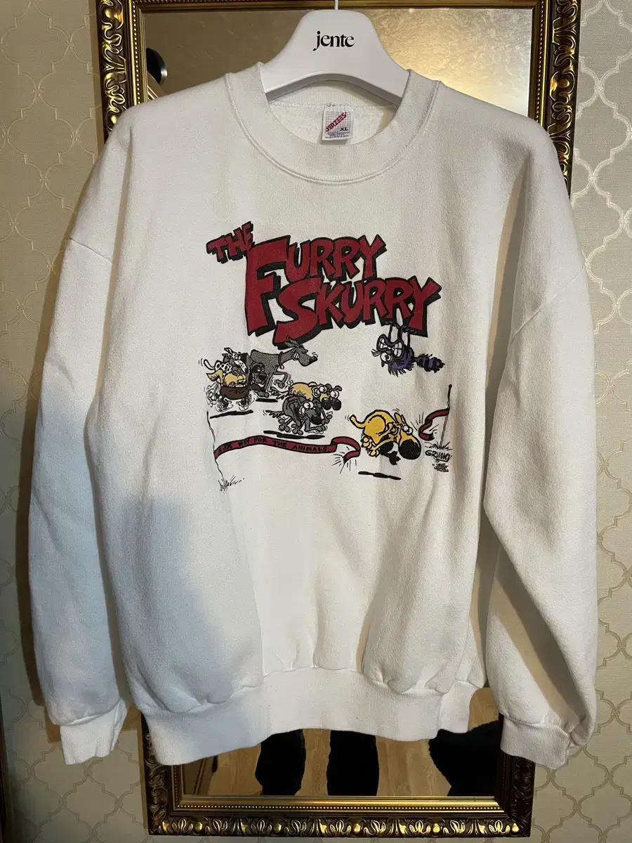 빈티지 스웻 90s usa vtg sweatshirt