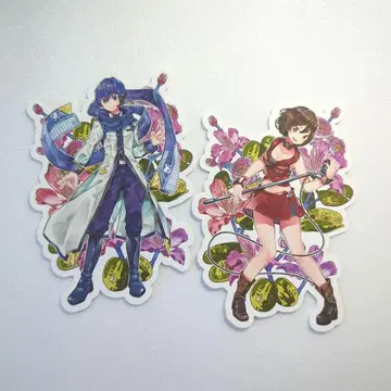 MIKU EXPO2019 다이 컷 포스트카드 KAITO MEIKO