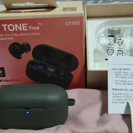 LG TONE Free UT90S 이어폰