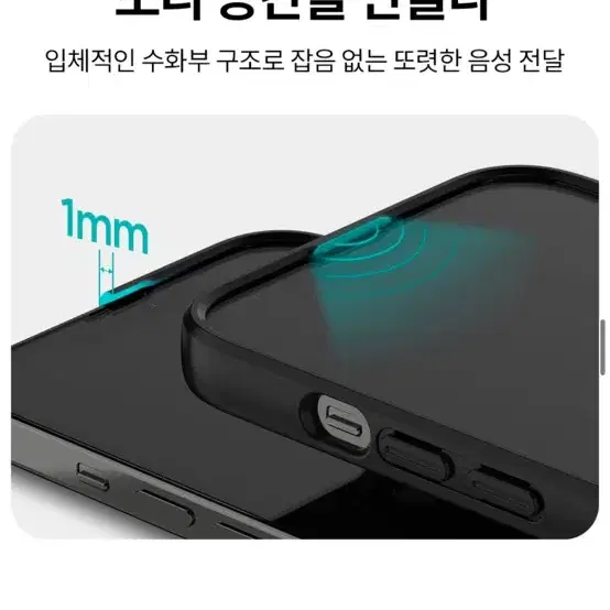 슈피겐 아이폰15 프로 케이스 투명 맥세이프 울트라하이브리드맥핏