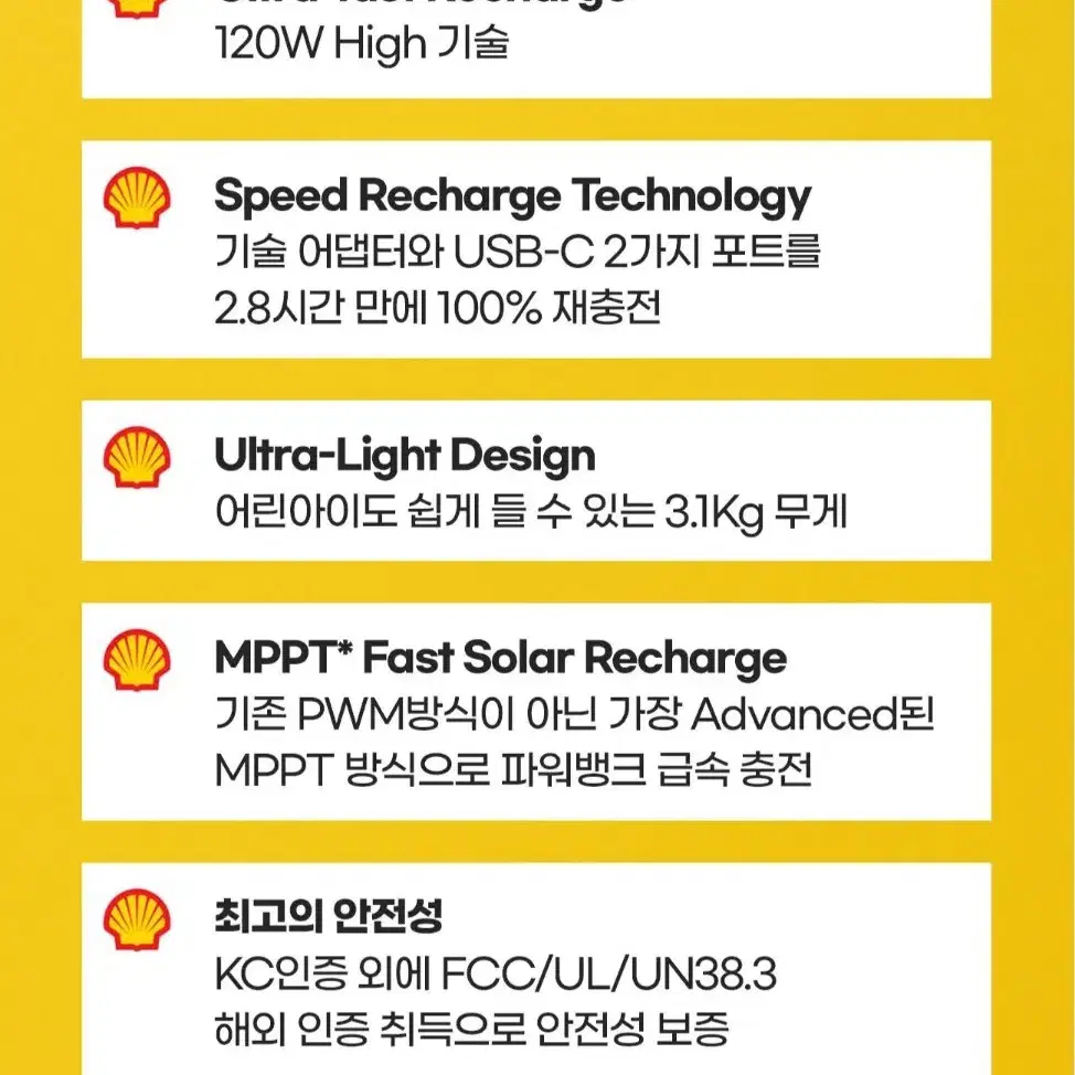 쉘 SPS300WKO1 300W 배터리 판매합니다