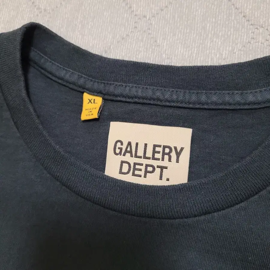 Gallery Dept 수베니어 티셔츠_블랙 XL