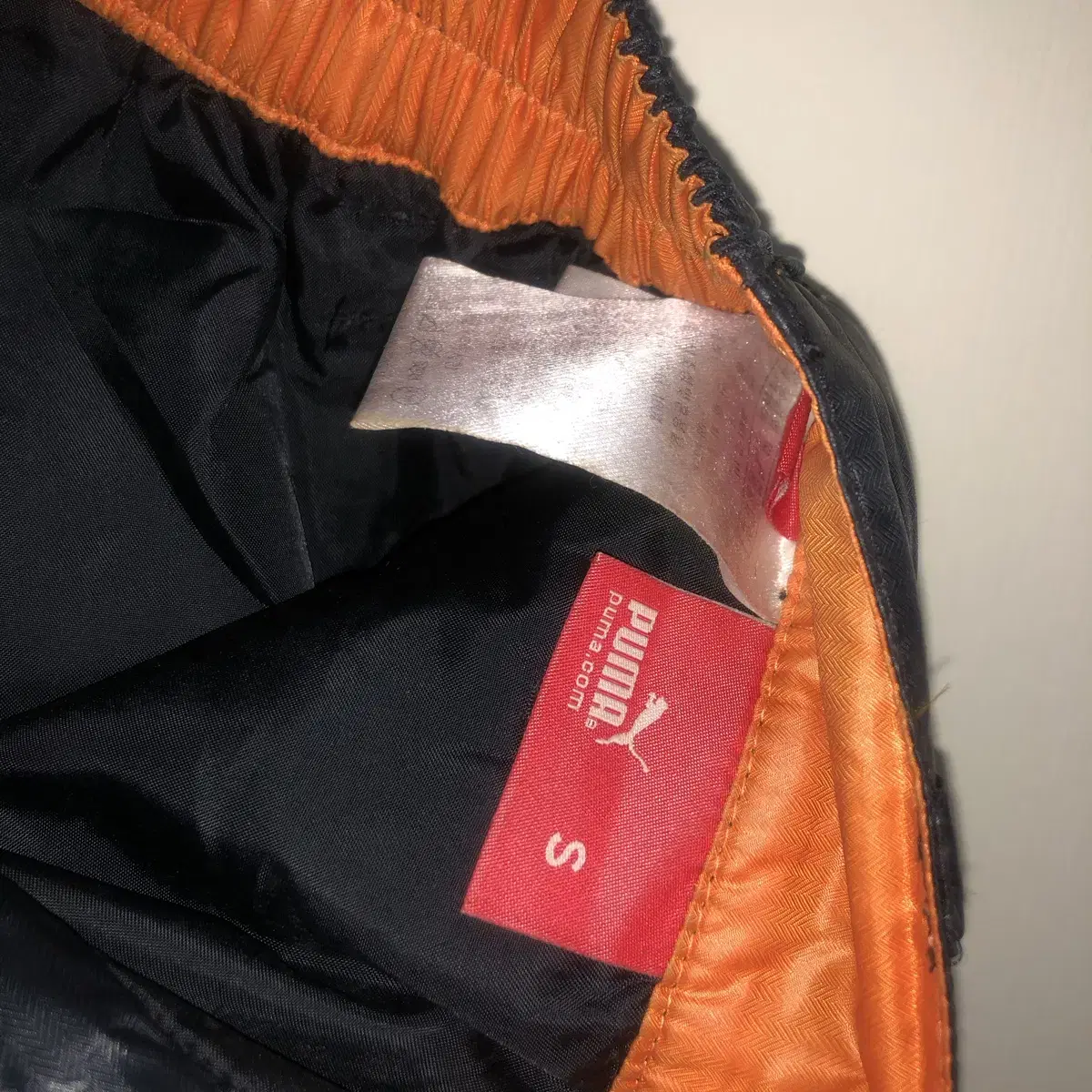 Vintage Puma orange padding pt