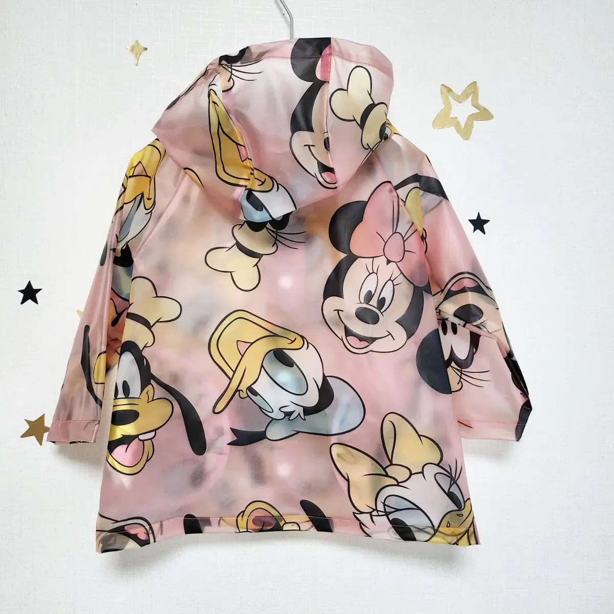 자라 키즈 우비 디즈니 Rain coat Disney Size104cm