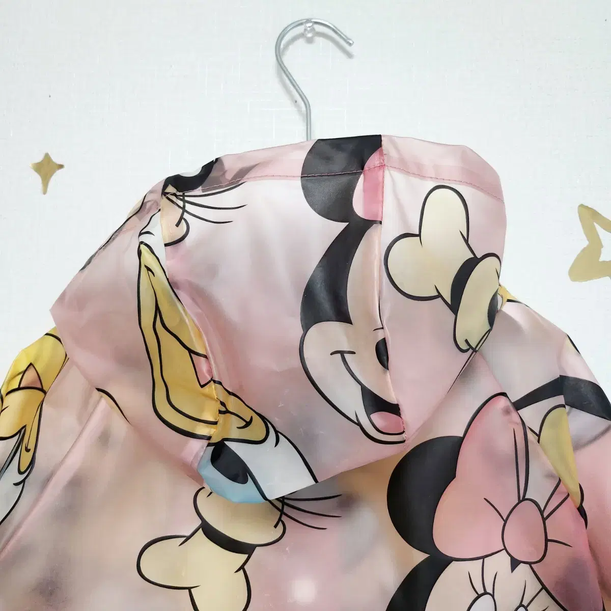 자라 키즈 우비 디즈니 Rain coat Disney Size104cm