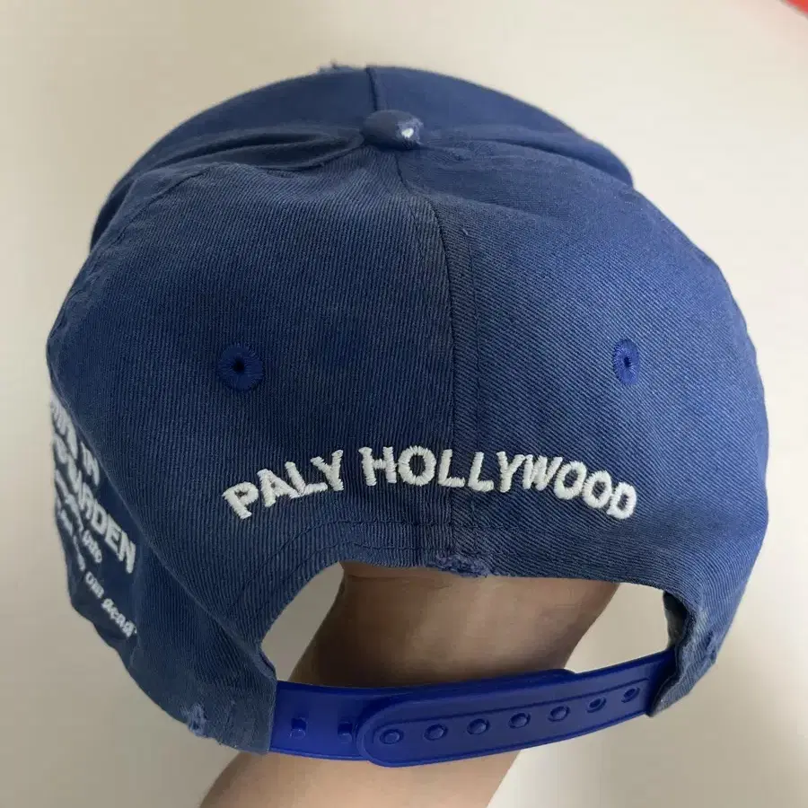 팔리할리우드(palyhollywood) 제임스딘 블루 캡