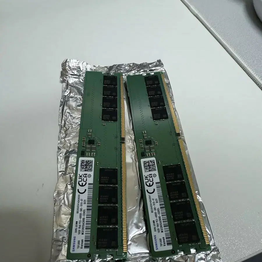 삼성 램 ddr5 16g 4800