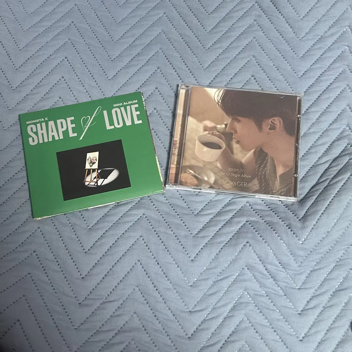 몬스타엑스앨범 shape of love special ver. 보이져앨범