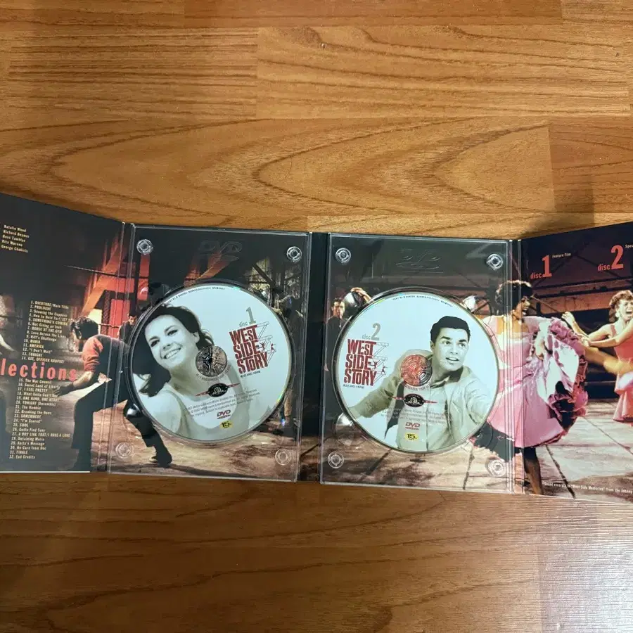 웨스트사이드 스토리 소장판 DVD