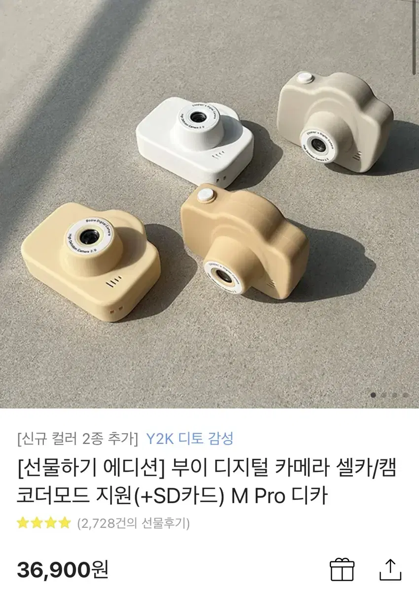 부이 디저털 카메라