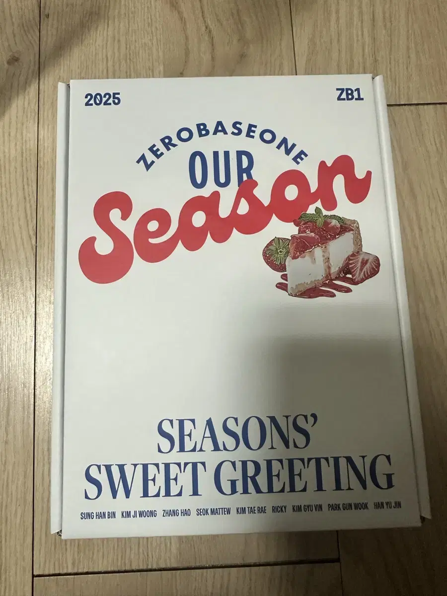 season's greetings, unsealed, full configuration, WTS