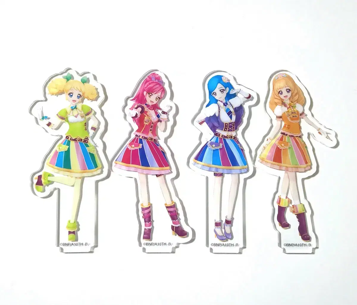 Aikatsu Doria Akatsuki Dream Academy Seiira Kiima Maria dcd acrylic