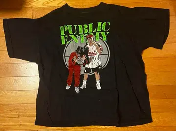 레어 Public Enemy 퍼블릭 에너미 티셔츠 컨디션 최상급