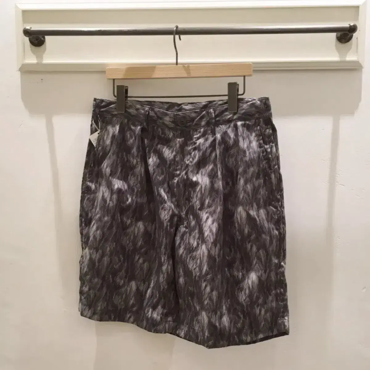 (XLARGE) 빔즈 SSZ 17AW P.O.P SHAKA SHORTS