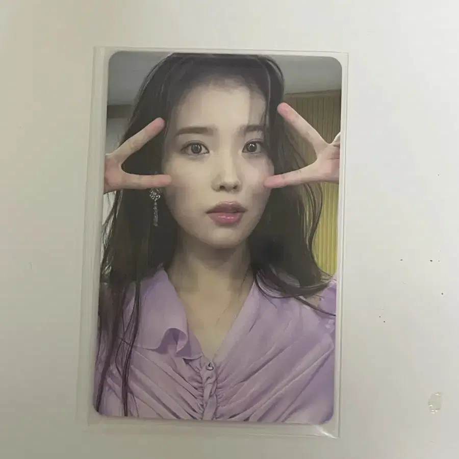 아이유 포카