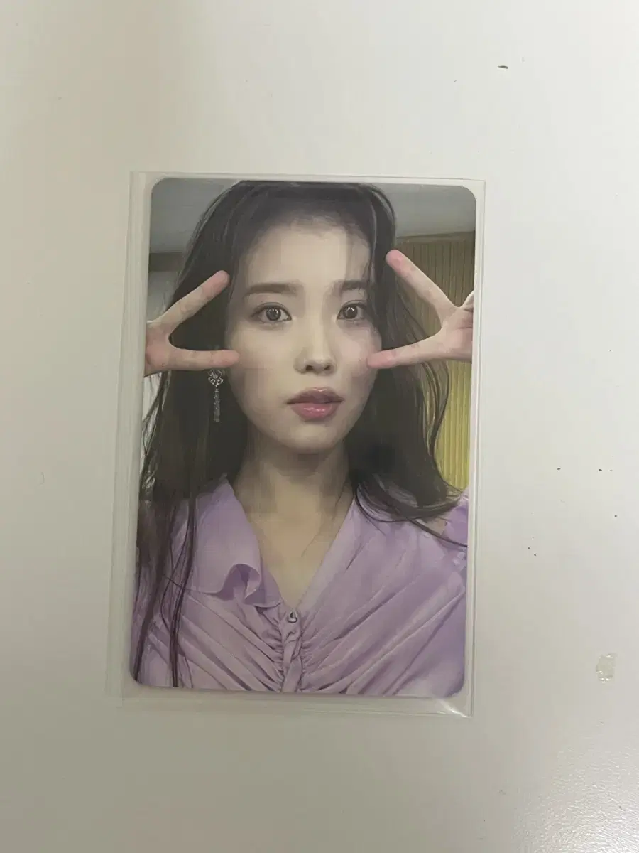 아이유 포카