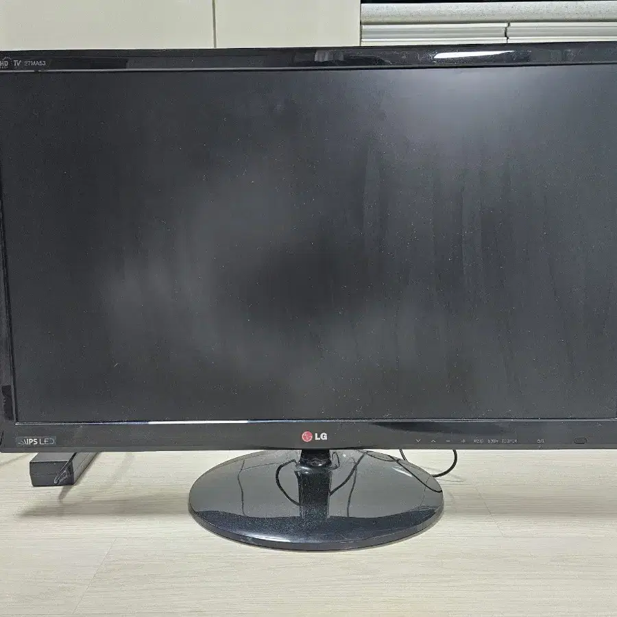 LG LED 모니터 tv (27MA53D-PN)