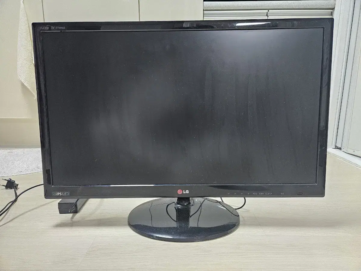 LG LED 모니터 tv (27MA53D-PN)