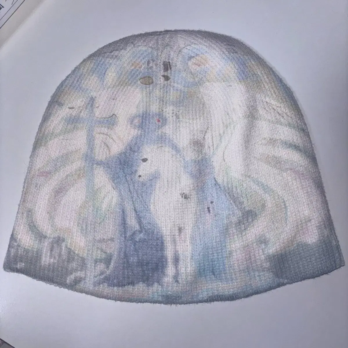 키묘 kimyo 가디언 엔젤 비니 guardian angel beanie