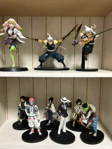 귀멸의 칼날 피규어 정리