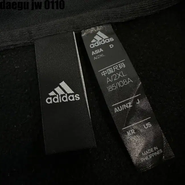 3XL ADIDAS ZIPUP 아디다스 집업