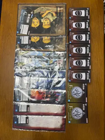 강철의 연금술사 하가렌 제일복권, 기타 묶음 판매