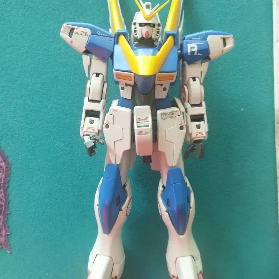 MG V2건담+V건담 대쉬 가조립