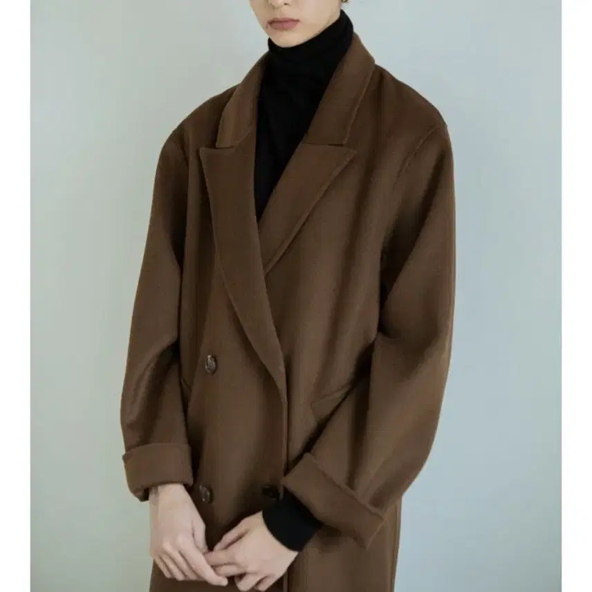 ORE 오어 CASHWOOL DOUBLE COAT