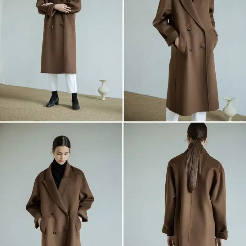 ORE 오어 CASHWOOL DOUBLE COAT