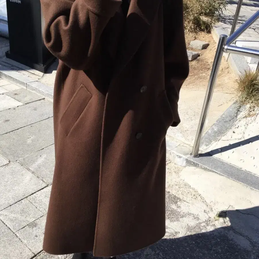 ORE 오어 CASHWOOL DOUBLE COAT