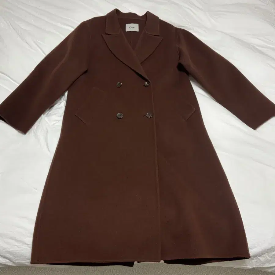 ORE 오어 CASHWOOL DOUBLE COAT