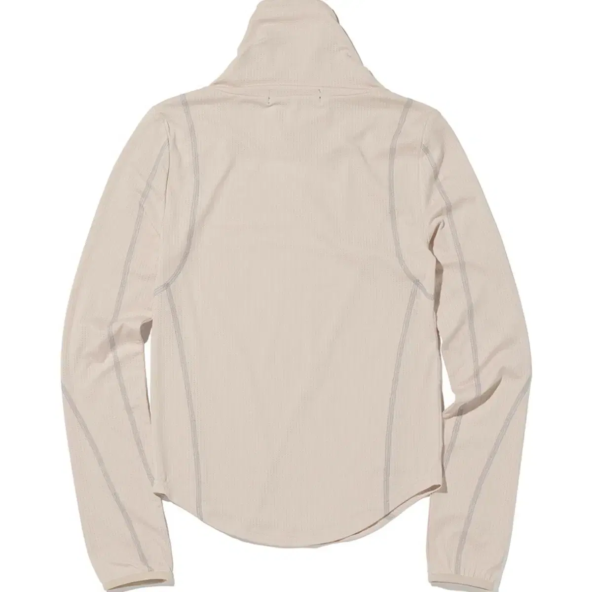 미스치프 DRAPED TURTLENECK TOP