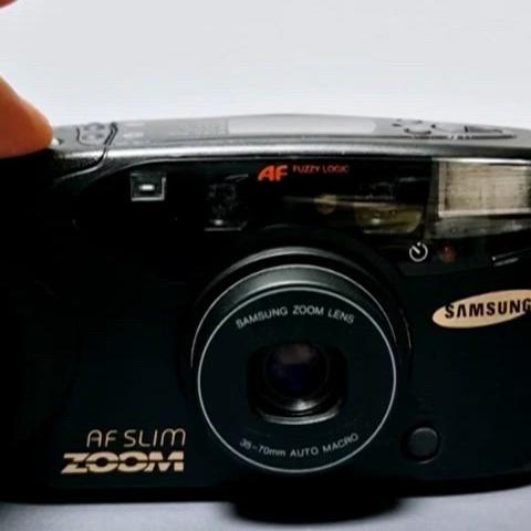 삼성 AF SLIM ZOOM 필름카메라