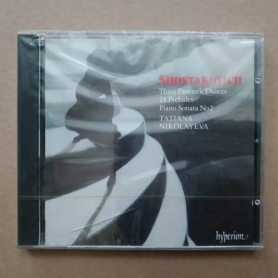 CD tatiana nikolayeva 미개봉