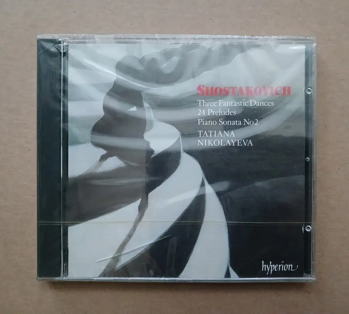 CD tatiana nikolayeva 미개봉