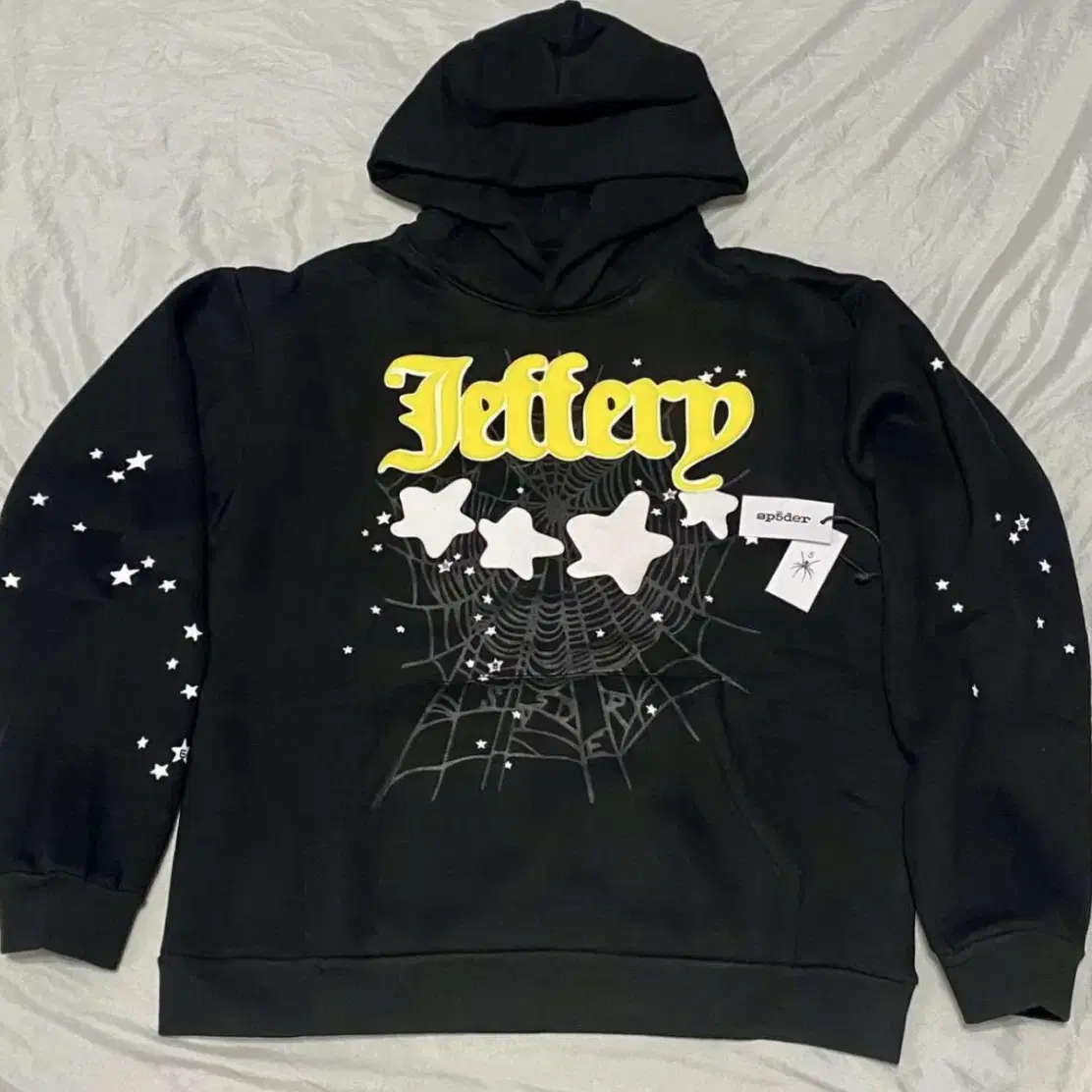 sp5der jeffery hoodie