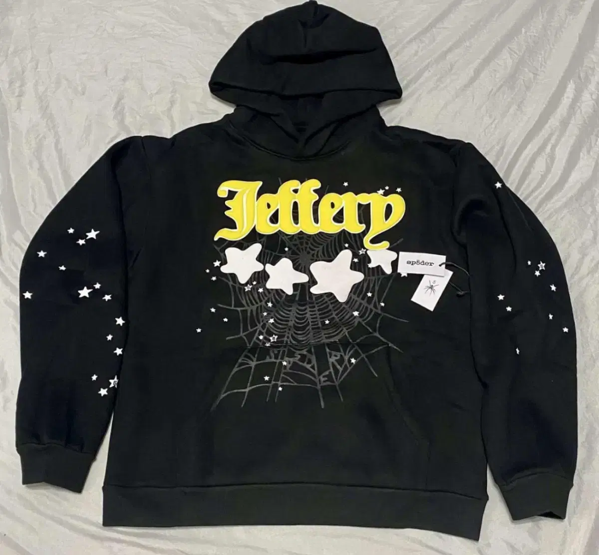 sp5der jeffery hoodie