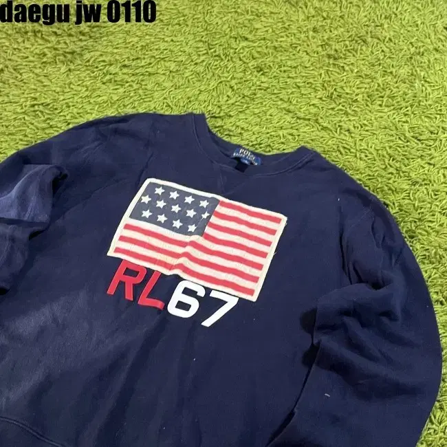 L/G (14-16) POLO MTM 폴로 맨투맨